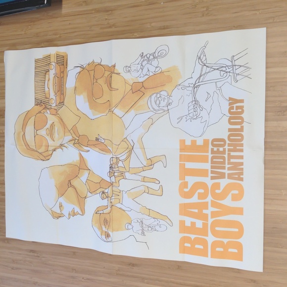 Beastie Boys Video Anthology (Criterion Collection) w/Poster - Picture 6 of 8